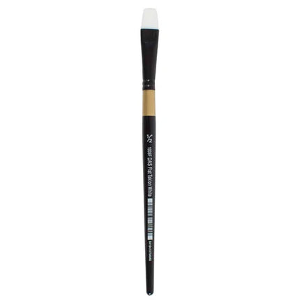 DAS S1008F Taklon Short Handle Brush - Flat