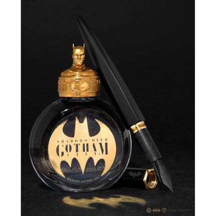 Ferris Wheel Press - The Marquise Fountain Pen and 38ml Ink Set - Batman