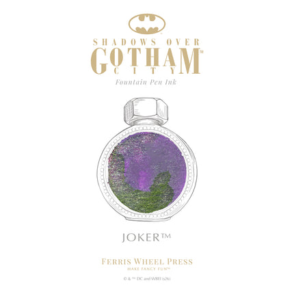 Ferris Wheel Press - Fountain Pen Ink - Joker 38ml