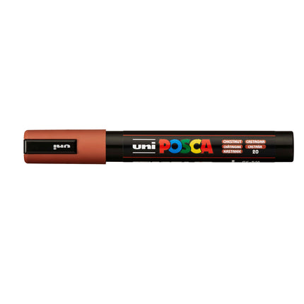 Uni Posca Marker 1.8-2.5mm Bullet Tip PC-5M
