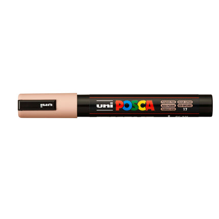 Uni Posca Marker 1.8-2.5mm Bullet Tip PC-5M