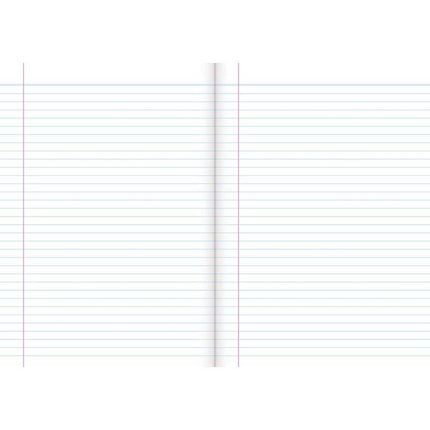 Warwick Exercise Book A4 Ruled 8mm
