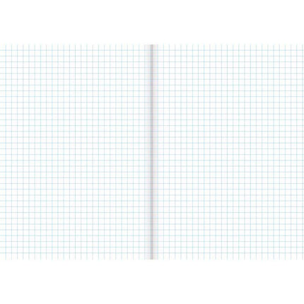 Warwick Exercise Book - A4 Quad 8mm