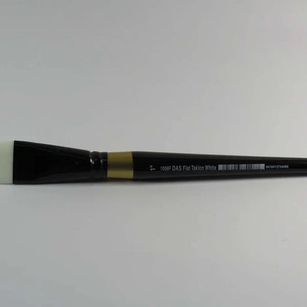 DAS S1008F Taklon Short Handle Brush - Flat