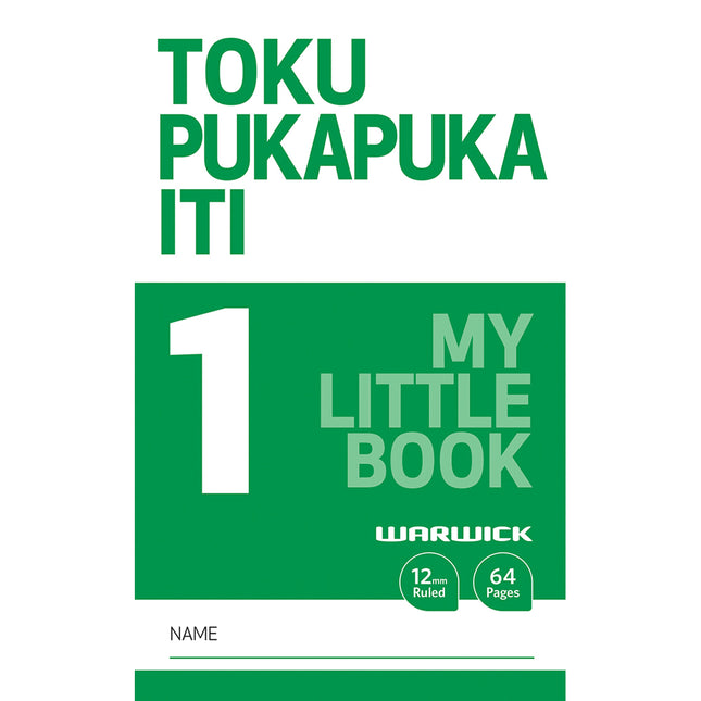 Warwick My Little Book Bilingual