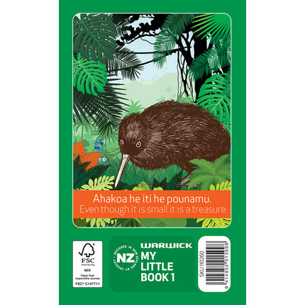 Warwick My Little Book Bilingual