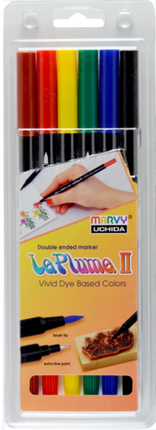 Marvy Le Plume II Dual Tip Marker