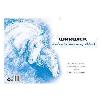 Warwick Drawing Pad Refill A3 - 17C9
