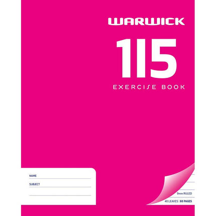 Warwick Exercise Book - 1I5