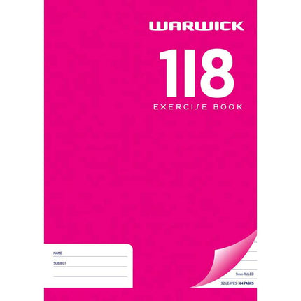 Warwick Exercise Book - 1I8