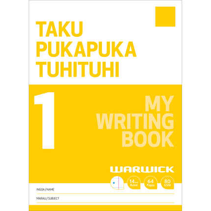 Warwick My Writing Books 1-3