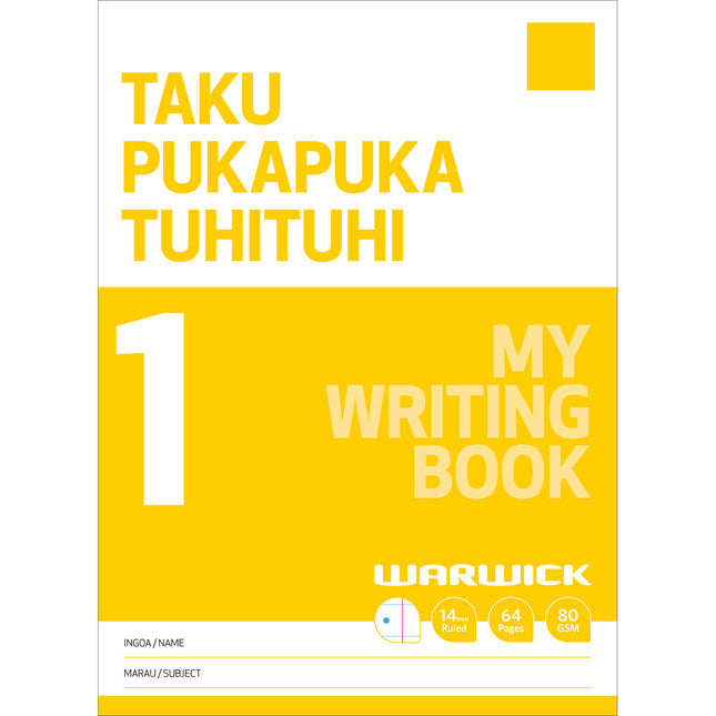 Warwick My Writing Books 1-3