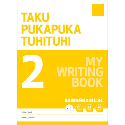 Warwick My Writing Books 1-3