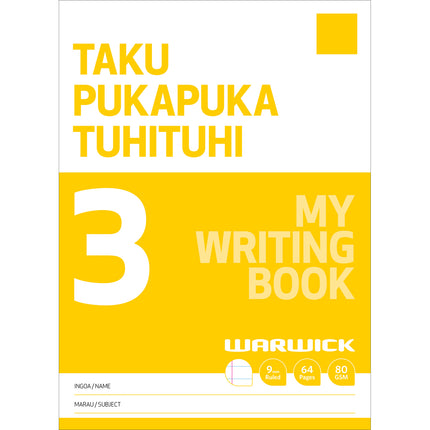 Warwick My Writing Books 1-3