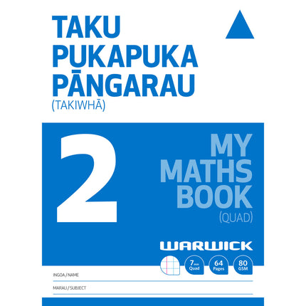 Warwick My Maths Books Quad - 1 & 2
