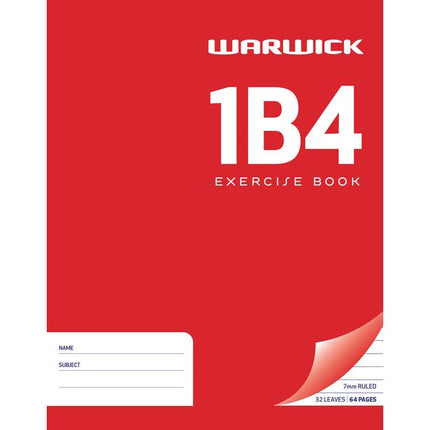 Warwick Exercise Book - 1B4