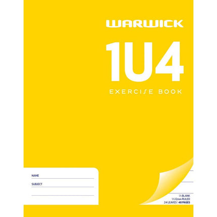 Warwick Exercise Book - 1U4