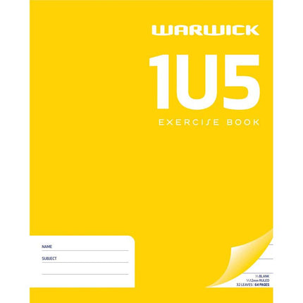 Warwick Exercise Book - 1U5