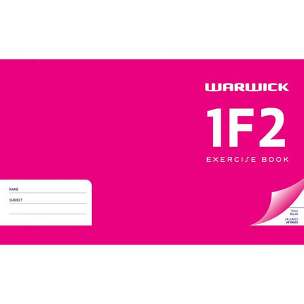 Warwick Exercise Book - 1F2