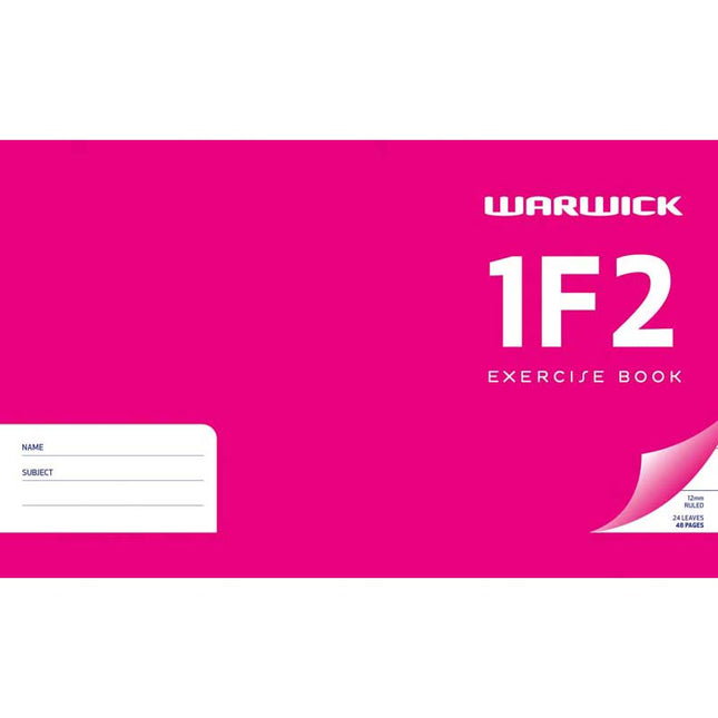 Warwick Exercise Book - 1F2
