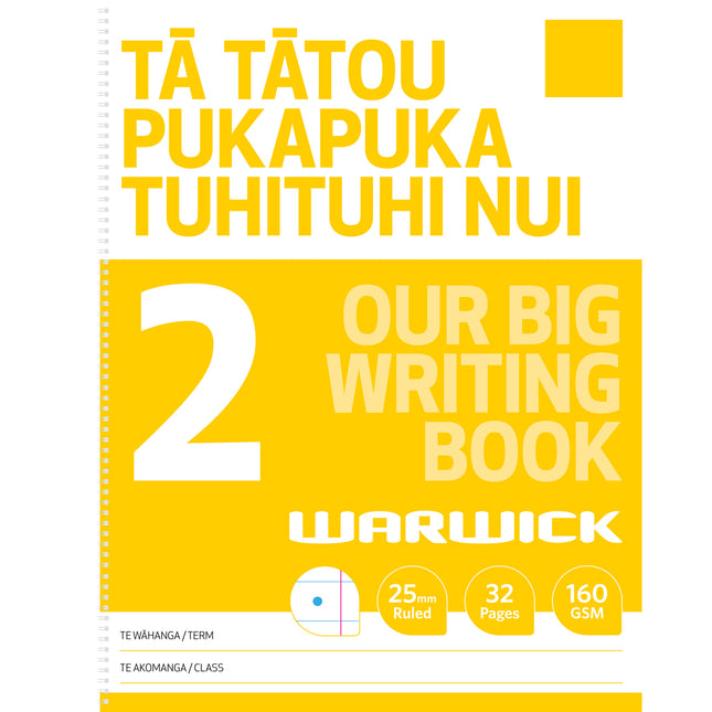 Warwick Our Big Writing Books 1 & 2