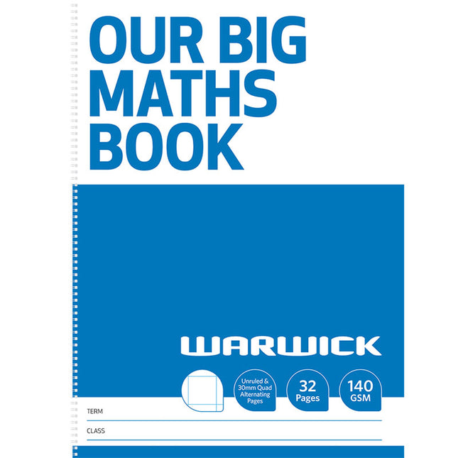 Warwick Our Big Maths Book