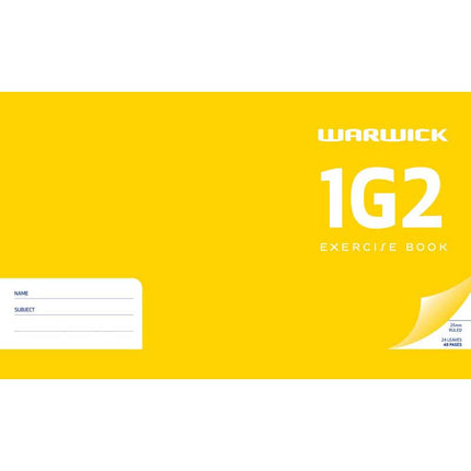 Warwick Exercise Book - 1G2