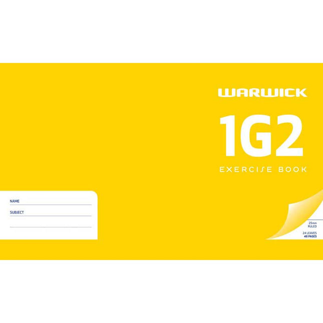 Warwick Exercise Book - 1G2