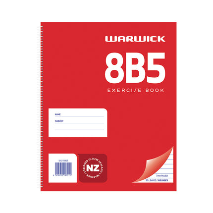 Warwick Notebooks - 9 Styles