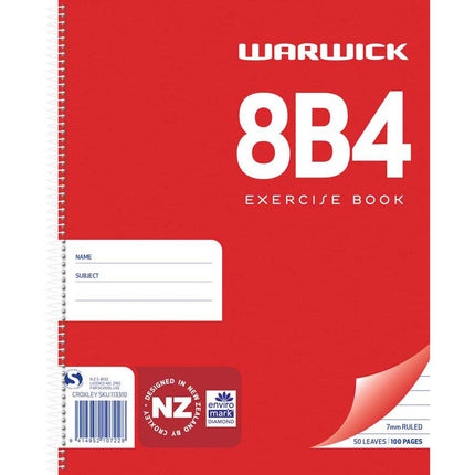 Warwick Notebooks - 9 Styles