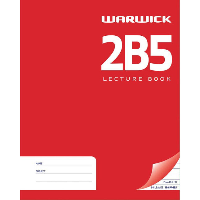 Warwick Lecture Books - 5 Styles