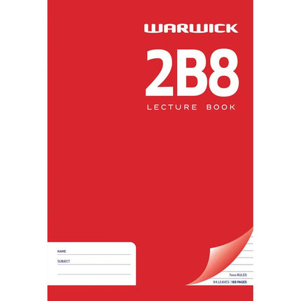 Warwick Lecture Books - 5 Styles