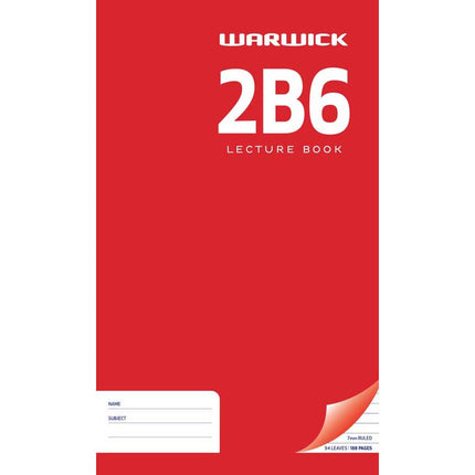 Warwick Lecture Books - 5 Styles