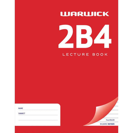 Warwick Lecture Books - 5 Styles