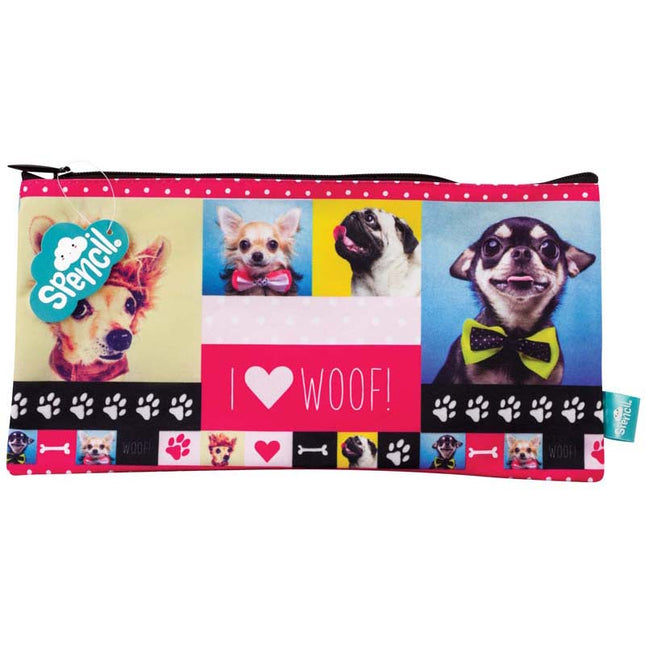 Spencil Pencil Case - Single Zip - 340mm x 170mm