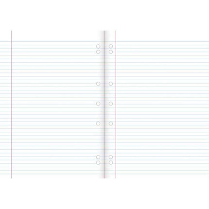 Warwick Exercise Book Punched - 1B8