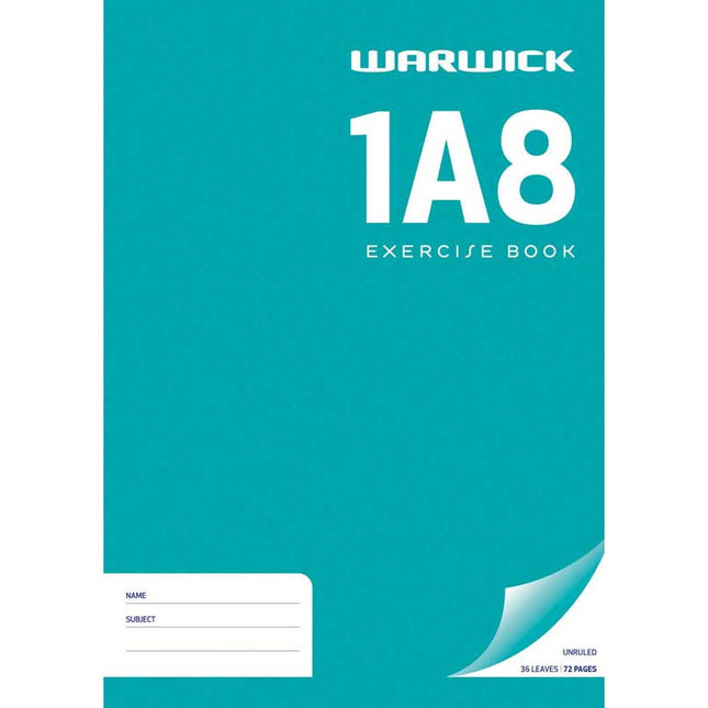 Warwick Exercise Book - 1A8