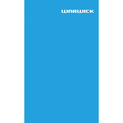 Warwick Notebooks - 9 Styles