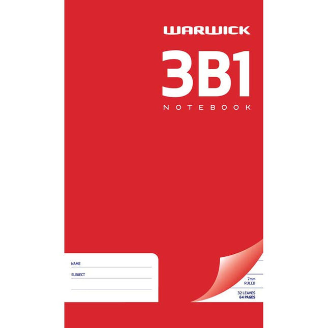 Warwick Notebooks - 9 Styles