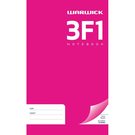 Warwick Notebooks - 9 Styles