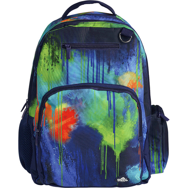 Spencil Colour Drip Backpack