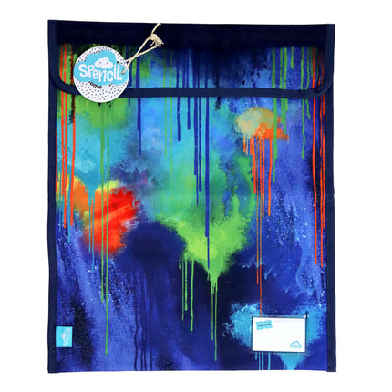 Spencil Colour Drip Homework Bag XL