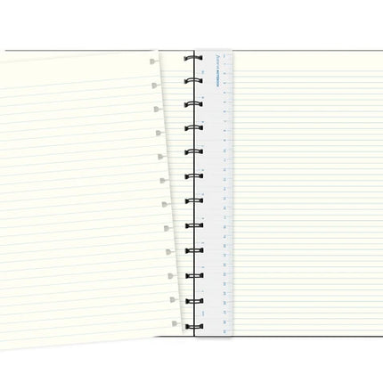 Filofax Notebook - A4 - Classic - Brights Black
