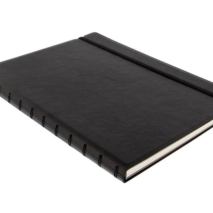 Filofax Notebook - A4 - Classic Brights Black