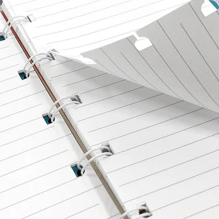 Filofax Notebook - A5 - Classic - Brights Blue