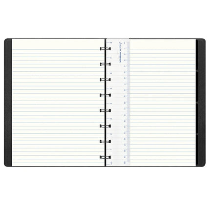 Filofax Notebook - A5 - Saffiano Metallic Rose Gold