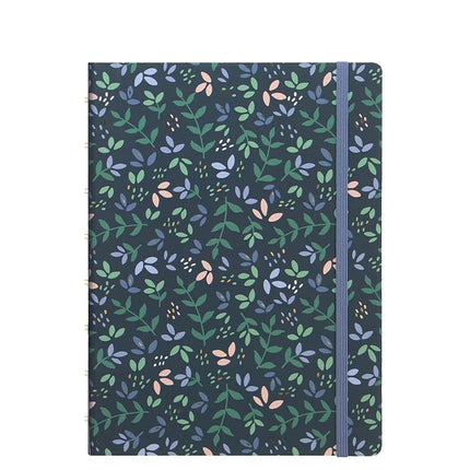 Filofax Notebook - A5 - Garden Dusk