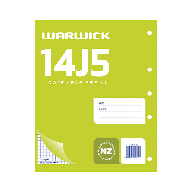 Warwick Refill Pad Quad - 14J5
