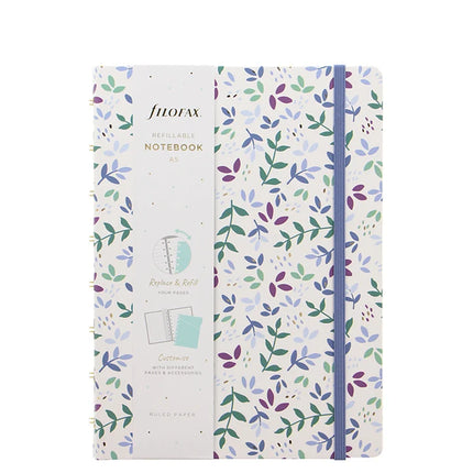 Filofax Notebook - A5 - Garden Sunrise
