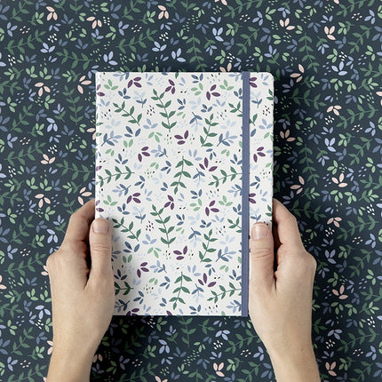 Filofax Notebook - A5 - Garden Sunrise